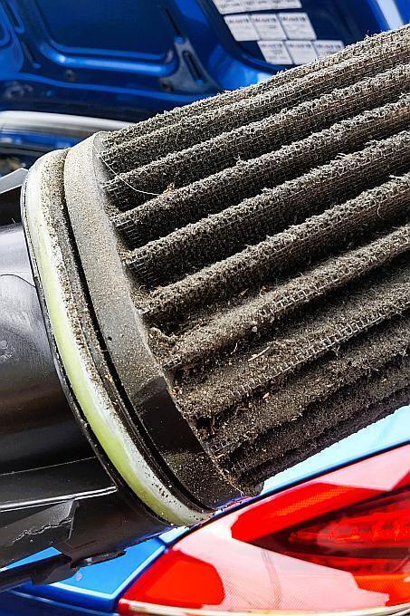BMC エアフィルター 純正交換タイプ ポルシェ 秋めく BOXSTER