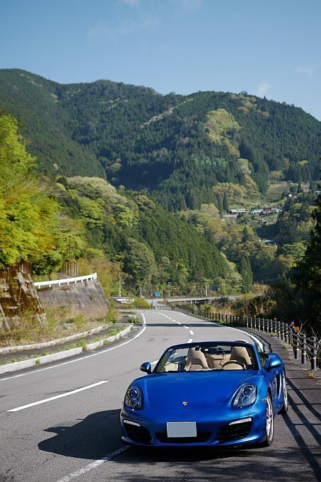 GT2019GW：[6]カルスト、与作、沈下橋: Wind and Light, Boxster.