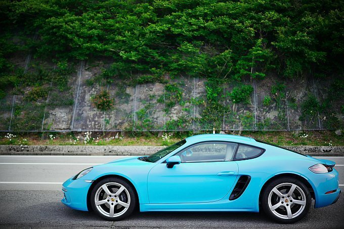 981×982：箱根ドライブ: Wind and Light, Boxster.
