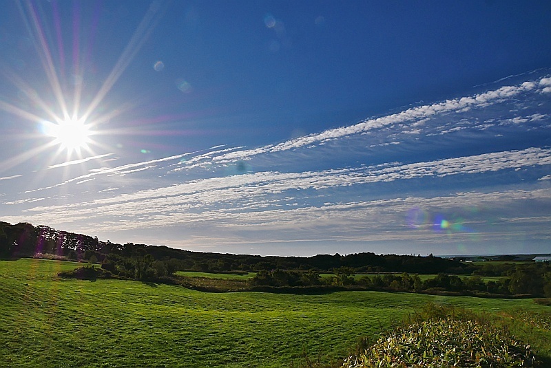 北海道グランド・ツーリング：7: Wind and Light, Boxster.